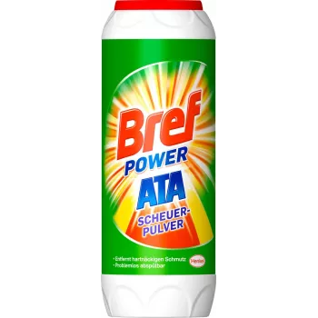 Henkel POWER ATA detersivo in polvere abrasivo 500 g