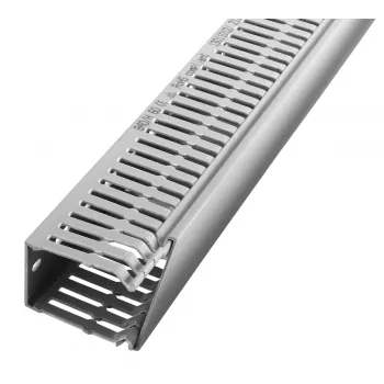 Licatec 7340-1 Terminal F2000 canalina di cablaggio 30x100mm grigio RAL7030