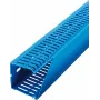 LICATEC canalina portacavi L40xA80 7531-1 blu di sicurezza