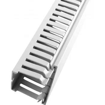 LICATEC canalina portacavi 25 x 75 mm senza alogeni grigio 7670-1