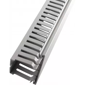 LICATEC canalina portacavi B 25 x H 75 mm DIN 7640-1