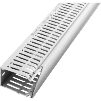LICATEC canalina di cablaggio 40x100mm 2000mm senza alogeni 7393-1