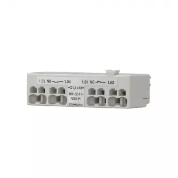 Eaton NHI-E2-11-PKZ0-PIEP-401015 blocco contatti ausiliari, 1 NO, connessione a vite, 690 V, 6 A