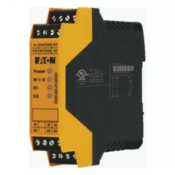 EATON ESR5-NO-21-24VDC relè di sicurezza arresto di emergenza 24V DC 2NO+1NC guida DIN