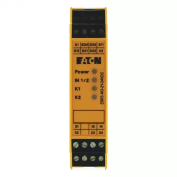 EATON ESR5-NO-21-24VDC relè di sicurezza arresto di emergenza 24V DC 2NO+1NC guida DIN