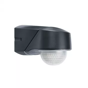 ESYLUX RC 130i rilevatore di movimento PIR soffitto/parete 20m 360° nero IP54 2500 Lux 2,5m
