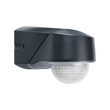 ESYLUX RC 230i rilevatore di movimento a infrarossi passivo per soffitto/parete 20m, nero, IP54, 2500 Lux, 2,5m