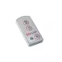 ESYLUX EM10016011 pulsante - argento - contatto momentaneo 1 via