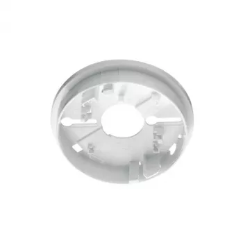 ESYLUX base da parete per rilevatore di fumo PROTECTOR K, bianco