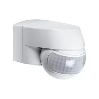 ESYLUX MD 200 rilevatore di movimento PIR con filo da parete portata 12 m bianco IP44 2000 lux