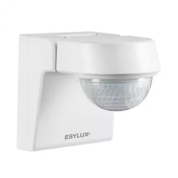 ESYLUX Defensor MD 230° 40 IR rilevatore di movimento PIR IP55 bianco 230V