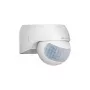 ESYLUX MD 180 Basic rilevatore di movimento a infrarossi passivi, montaggio a parete, bianco, IP44, cavo 2,5 m
