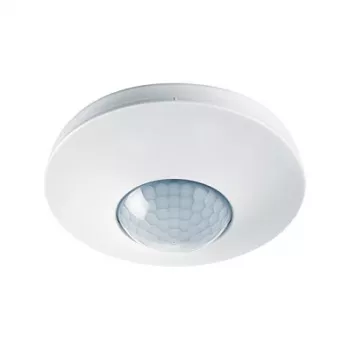 ESYLUX PD-C360i/8 sensore a infrarossi passivi (PIR), montaggio a soffitto, portata 8 m, bianco, con filo