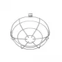 ESYLUX EM10425608 scatola da incasso in acciaio metallizzato 18 cm 284 g