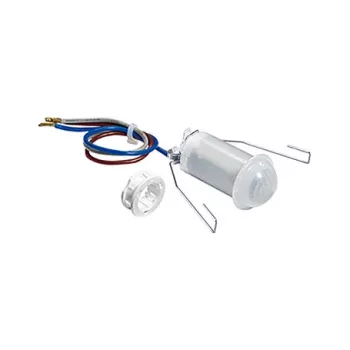 ESYLUX MD-C360i/6 mini rilevatore di movimento da soffitto - con filo - 6 m - bianco - IP65 - 2000 lux