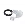 ESYLUX MD-C360i/12 mini sensore a infrarossi passivi (PIR) - con filo - 12 m - soffitto - interno - bianco