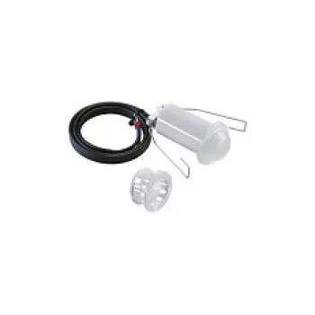 ESYLUX PD-C 360i/8 mini sensore a microonde da soffitto, 8 m, bianco