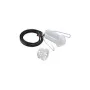 ESYLUX PD-C 360i/8 mini sensore a microonde da soffitto, 8 m, bianco