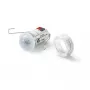 ESYLUX EP10426155 rilevatore di presenza da soffitto senza fili 360° 8 m IP55 bianco