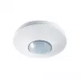 ESYLUX rilevatore di presenza PD-C360i/8 UC, 360° PIR, 8 m, montaggio a soffitto, bianco