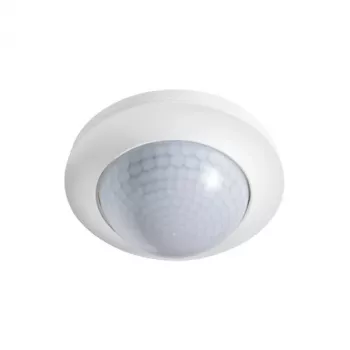 ESYLUX PD-C 360i/24 DUO DALI sensore a infrarossi passivo (PIR) - con filo - 24 m - soffitto - interno - bianco