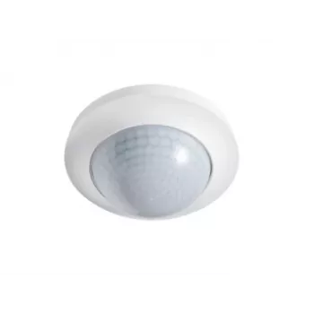 ESYLUX PD-C 360i/24 DUO DALI sensore a infrarossi passivo (PIR) - con filo - 24 m - soffitto - interno - bianco