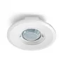 ESYLUX MD-FLAT 360i/8 rilevatore di presenza a soffitto con filo bianco IP20 2000 Lux 2,5m