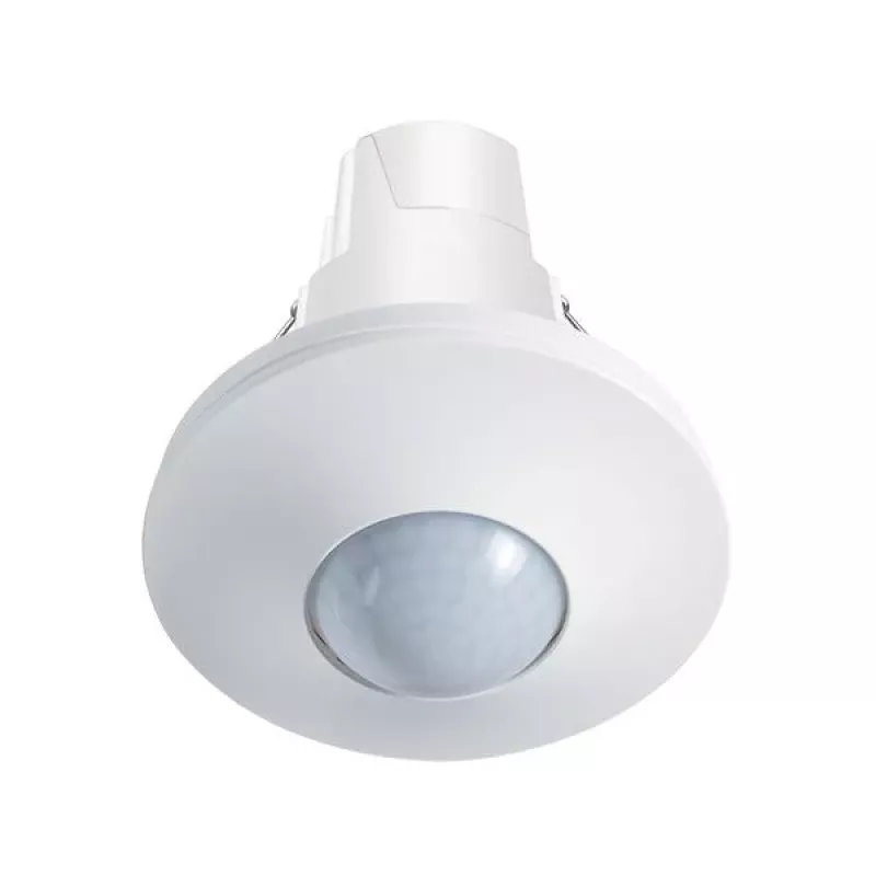 ESYLUX PD-C 360 rilevatore di presenza a soffitto, 360° PIR, DALI, bianco