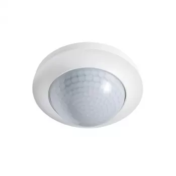 ESYLUX rilevatore di presenza PD-C 360i/32 corridoio, 360°, 32m x 4m, incasso a soffitto, bianco (RAL 9010)
