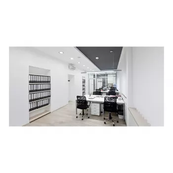 ESYLUX MD 360i/24 Basic rilevatore di movimento a soffitto 360° a parete bianco