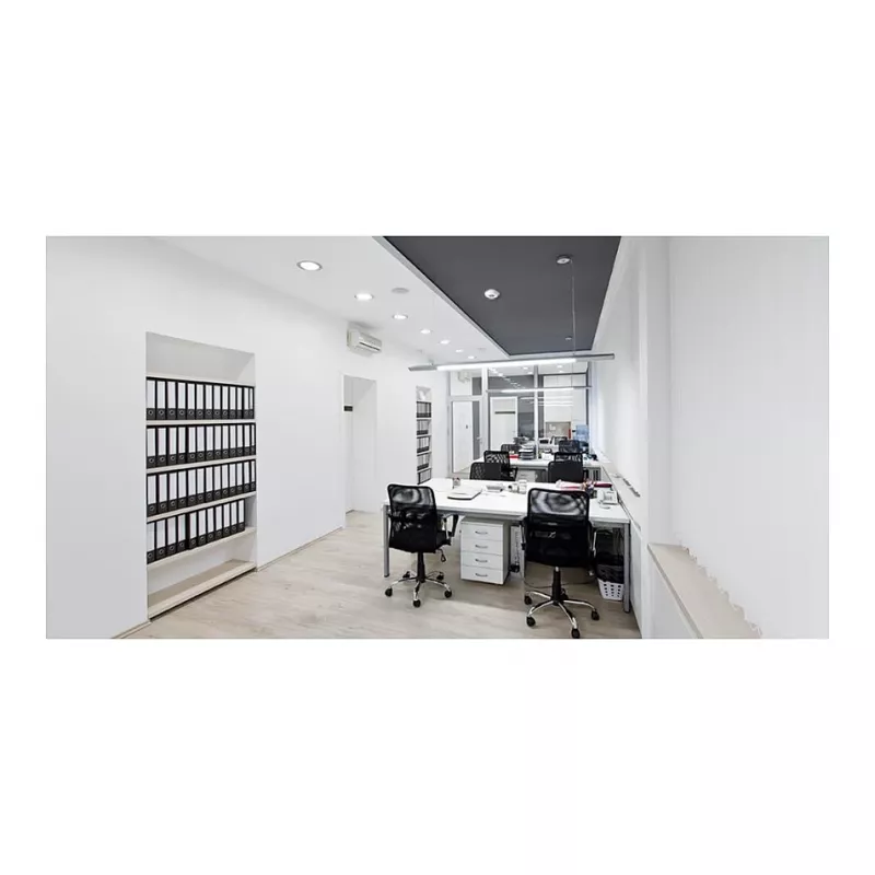 ESYLUX MD 360i/24 Basic rilevatore di movimento a soffitto 360° a parete bianco