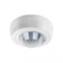 ESYLUX rilevatore di presenza a soffitto 360° a parete Ø24m commutazione a passaggio zero comandabile a distanza PD