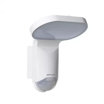 ESYLUX WILMA WL 200 OP MD 1600lm 4000K IP65 bianco faretto LED da esterno con rilevatore di movimento