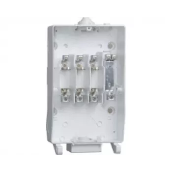 ABN cassetta di allacciamento principale K3DIN43627.1x3-NH00 HK334C