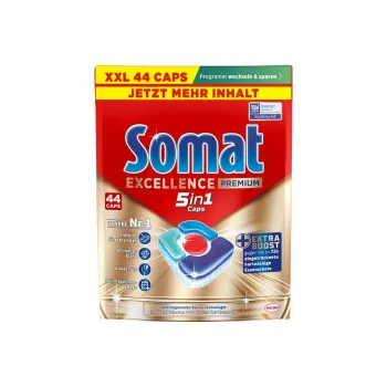 Somat Excellence Premium 5in1 pastiglie lavastoviglie 44 pz.
