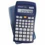 Genie 52 SC Calcolatrice scientifica tascabile, 10 cifre, 1 riga, a batteria, blu navy