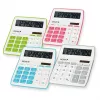 Genie Genius 840 Calcolatrice da tavolo - 10 cifre - 1 riga - batteria/solare - rosa/bianco