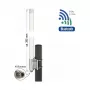 Genie 220 MD Calcolatrice da tavolo - 10 cifre - display pieghevole - batteria/solare - nero