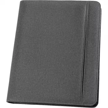 Genie 12668 Cartella portadocumenti A4 nero similpelle nylon cerniera 270 mm 30 mm