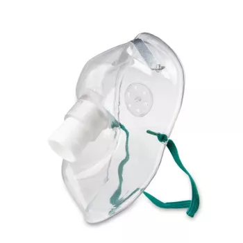 Medisana Maschera per adulti per inalatore IN500/IN550 - maschera trasparente di ricambio