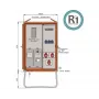 Walther WAV0100R1 quadro di distribuzione portatile 22kVA