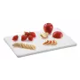 Bartscher A120587 tagliere in polietilene bianco 400x300x20 mm 1,6 kg