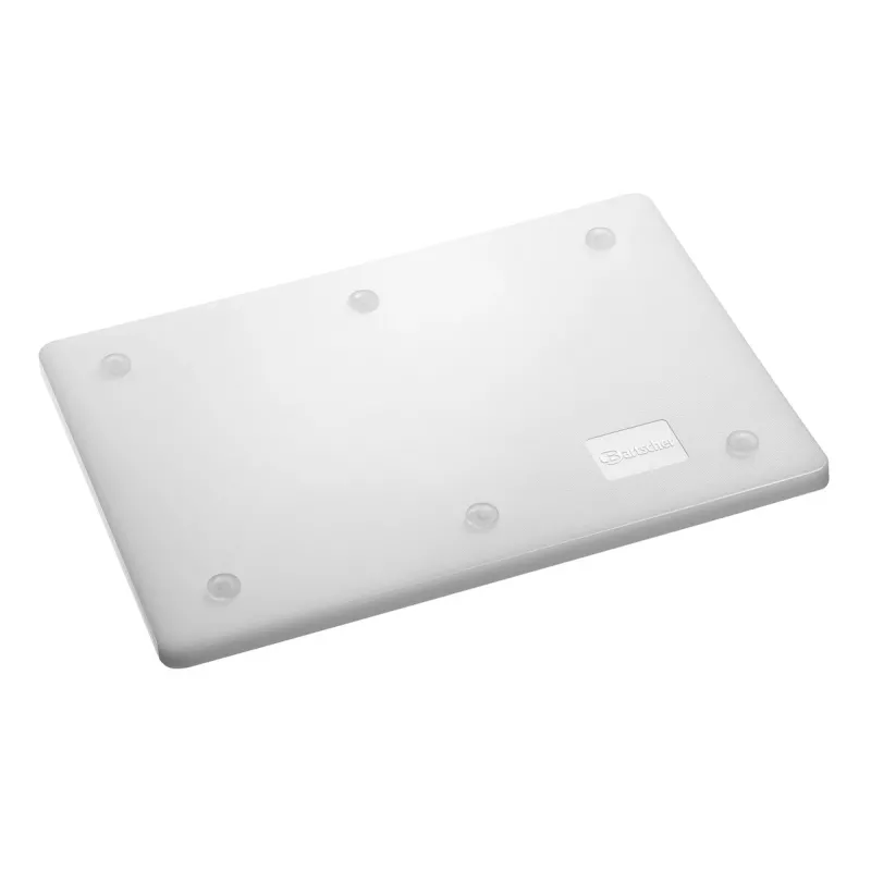 Bartscher A120587 tagliere in polietilene bianco 400x300x20 mm 1,6 kg