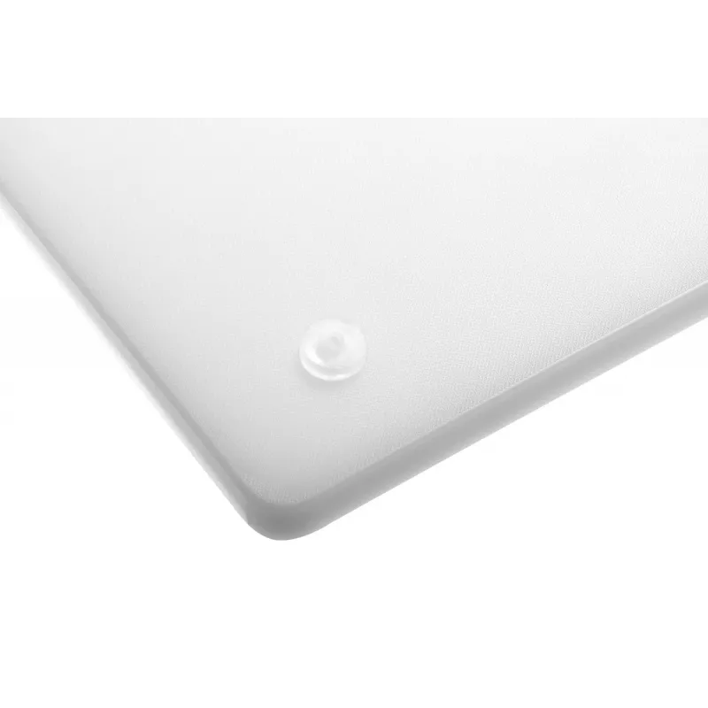 Bartscher A120587 tagliere in polietilene bianco 400x300x20 mm 1,6 kg