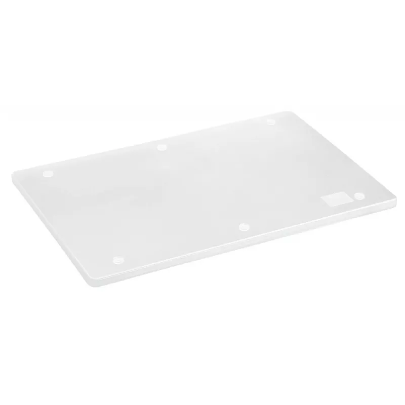 Bartscher A120592 tagliere in polietilene bianco 600x400x20 mm