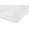 Bartscher A120592 tagliere in polietilene bianco 600x400x20 mm