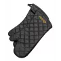 Bartscher A500512 guanto da forno - nero - cotone - 250 °C - 235 mm - 420 mm