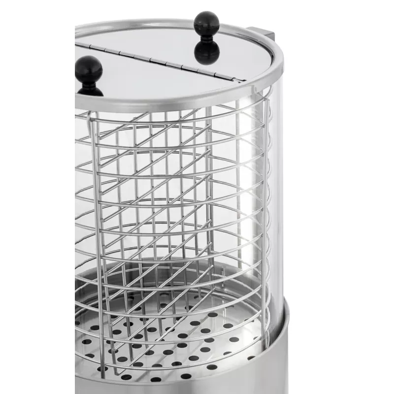 Bartscher B2000 macchina per hot dog con regolazione continua della temperatura