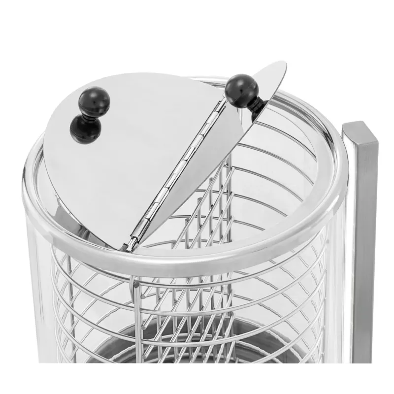 Bartscher B2000 macchina per hot dog con regolazione continua della temperatura