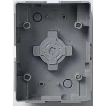 Siedle GU 611-1/1-0 modulo audio 100 mm x 50 mm x 130 mm nero